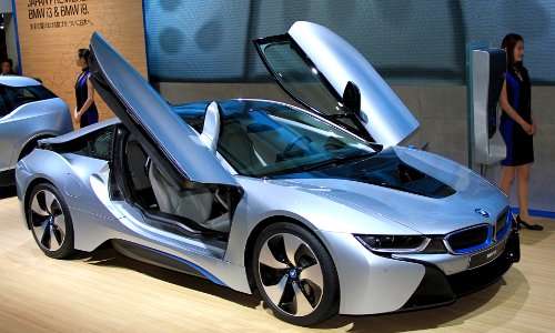 BMW i8 at TMS 2013