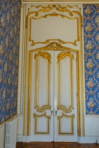 Blue room - Wrest Park - Bedfordshire, England - DSC08411