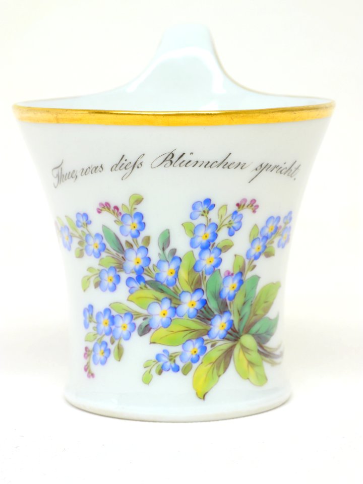 Blumen-Tasse 1615a