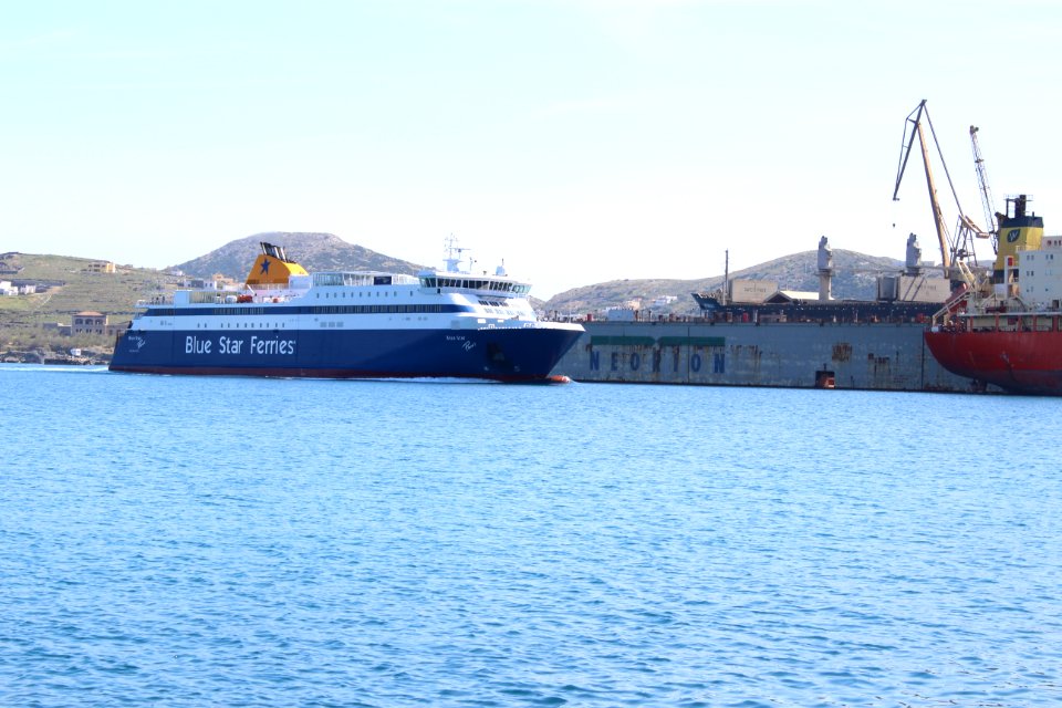Blue Star Ferries Paros