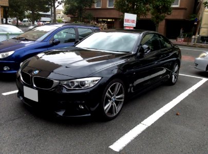 BMW 420i Coupé M Sport (F32) front