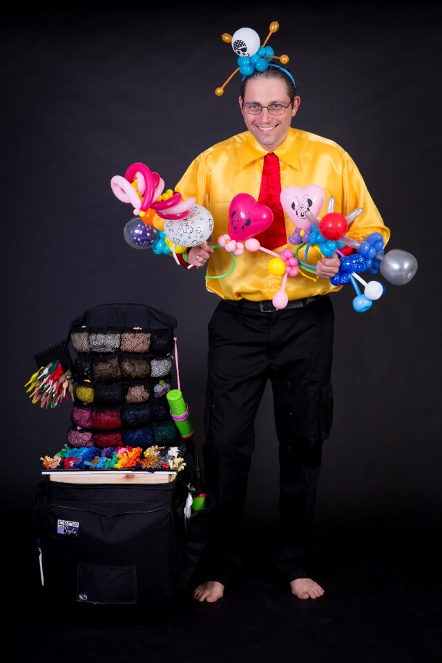 Entertainment balloon case balloon bag