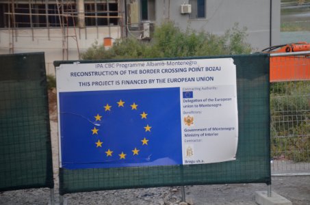 Božaj - Hani i Hotit border crossing July 2017 Albania Montenegro border