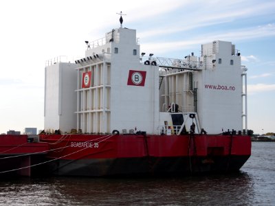 Boabarge 35, Nieuwe Maas river, pic2