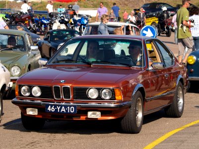 BMW 630 CS AUTOMATIC dutch licence registration 46-YA-10 pic2