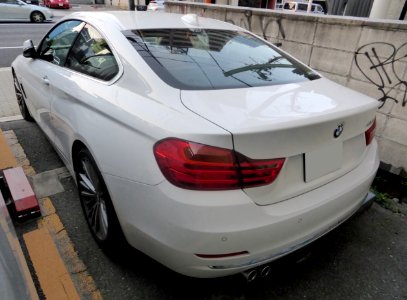 BMW 425i Coupe (F32) rear
