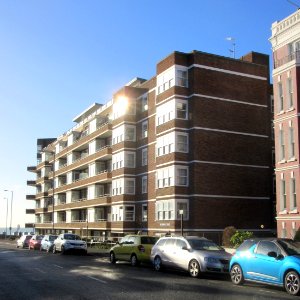 Bluebird Court, Hove Street, Hove (January 2017)