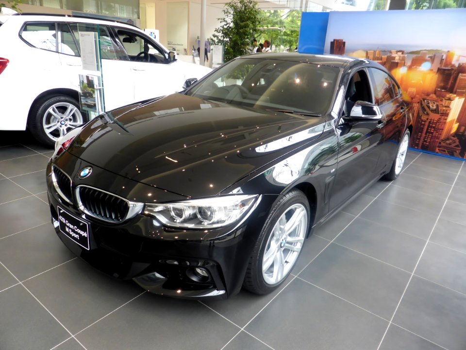 BMW 420i GranCoupé M Sport (F36) front