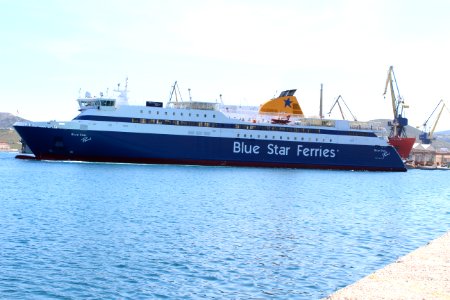 Blue Star Ferries Paros