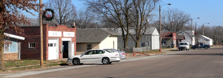 Blue Springs, Nebraska Broad St 2