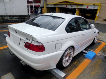 BMW M3 CSL (E46) rear photo