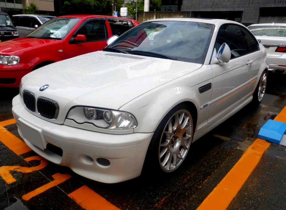 BMW M3 CSL (E46) front