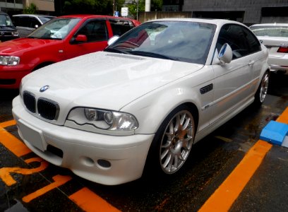 BMW M3 CSL (E46) front