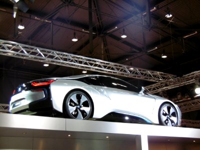 BMW i8 Coupe - Vienna Autoshow 2018