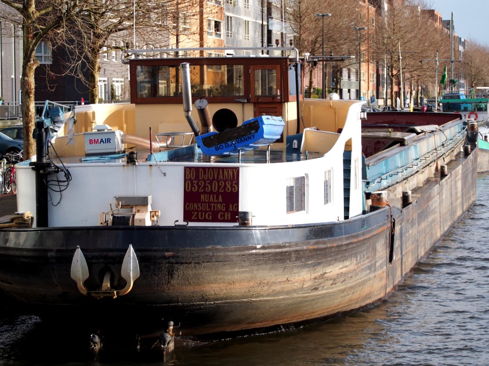 Bo Djovanny, ENI 03250285 at Amsterdam