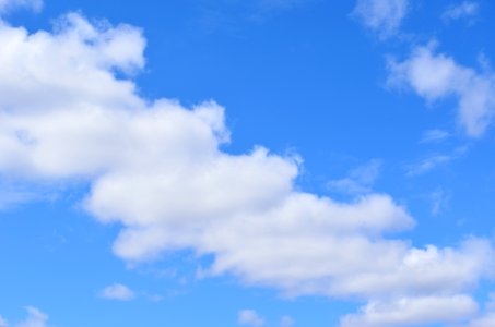 BlueSkyWhiteClouds6