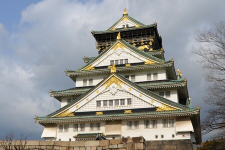 Osaka japan architecture