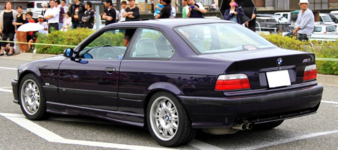 BMW M3 Coupe E36 rear