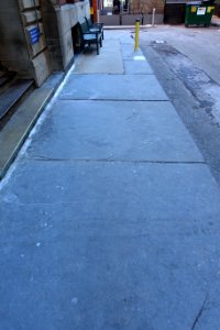Bluestone sidewalk - Boston, MA - DSC02258