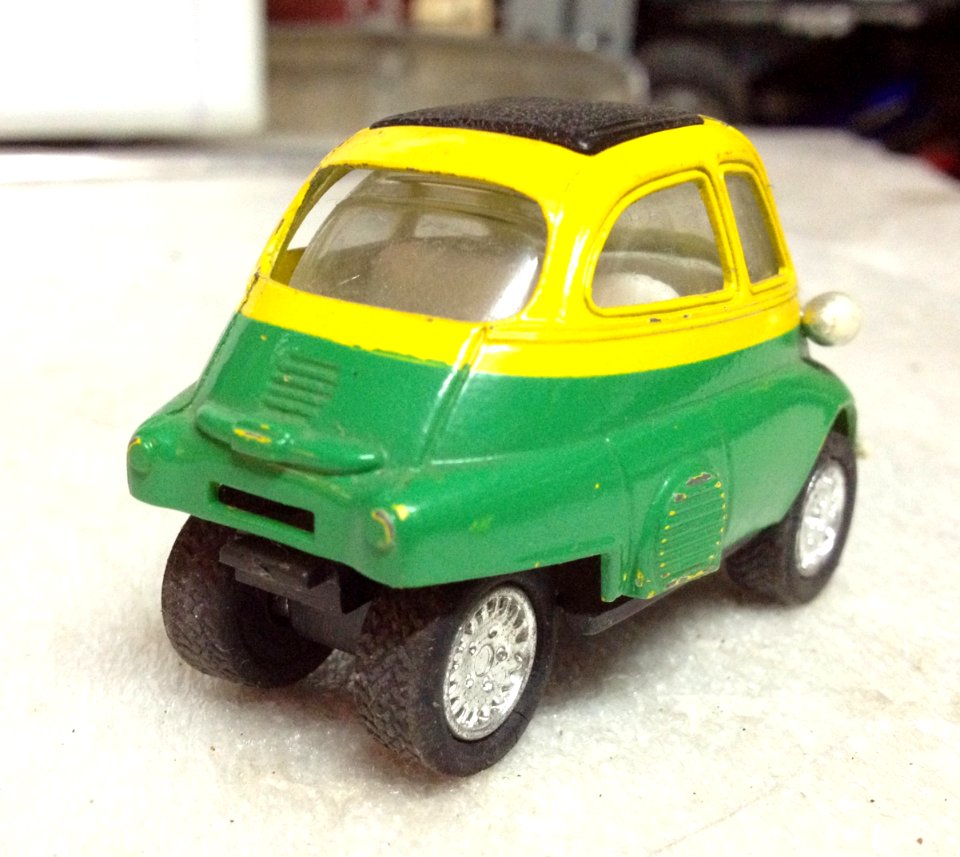 BMW Isetta giocattolo III