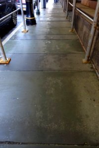 Bluestone sidewalk - Manhattan, New York City - DSC06847
