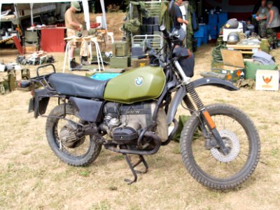 BMW military motorcycle