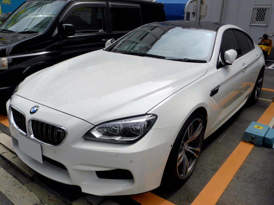 BMW M6 GranCoupé (F06) front