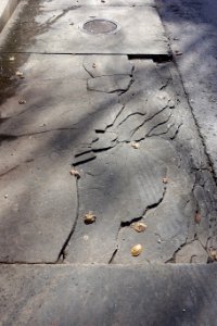 Bluestone sidewalk - Beacon Hill - Boston, MA - DSC02190