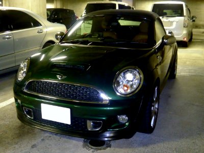 BMW MINI COOPER S ROADSTER (R59) front