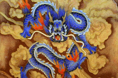 Pekin art cloisonné