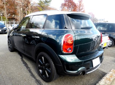 BMW Mini Countryman rear