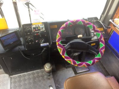 BMTA Isuzu LV223S 129 (1-55110) Cockpit