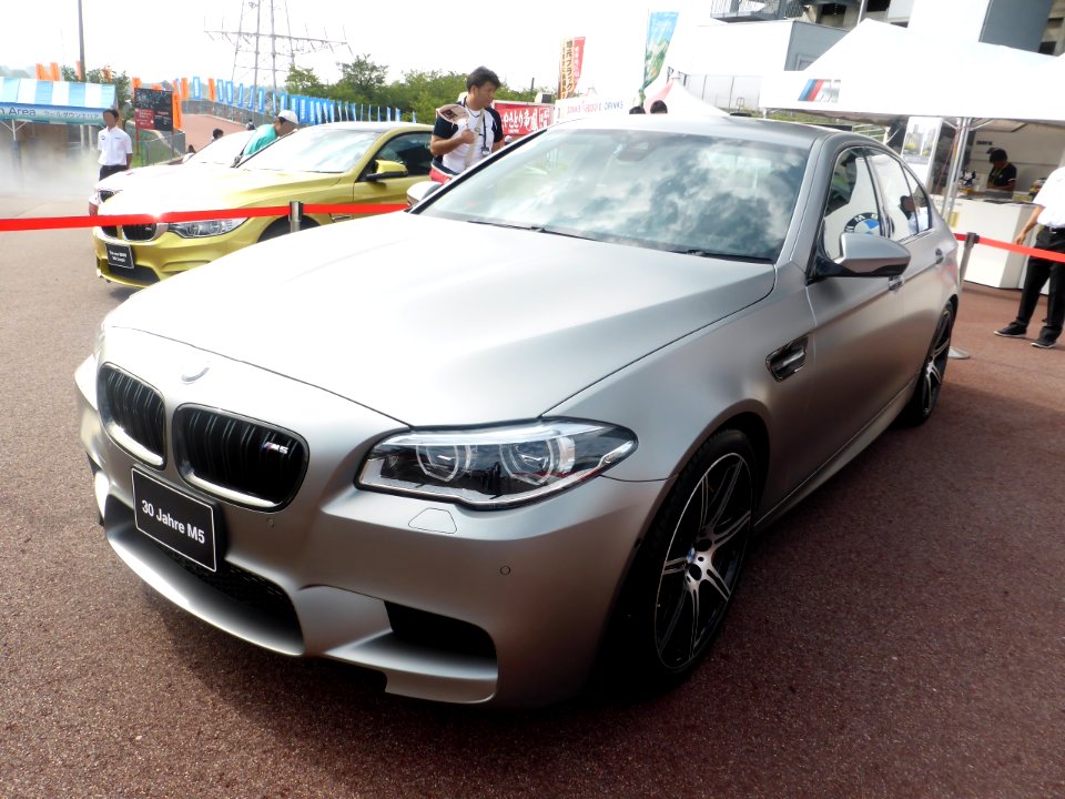 BMW 30 Jahre M5 (F10) front