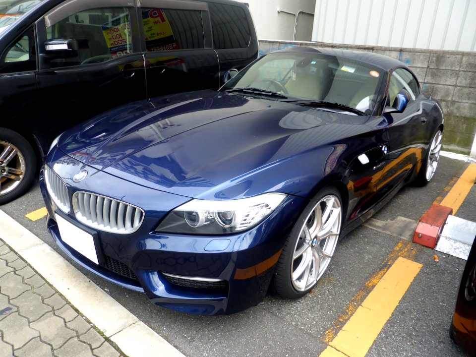 BMW Z4 sDrive23i (E89) front