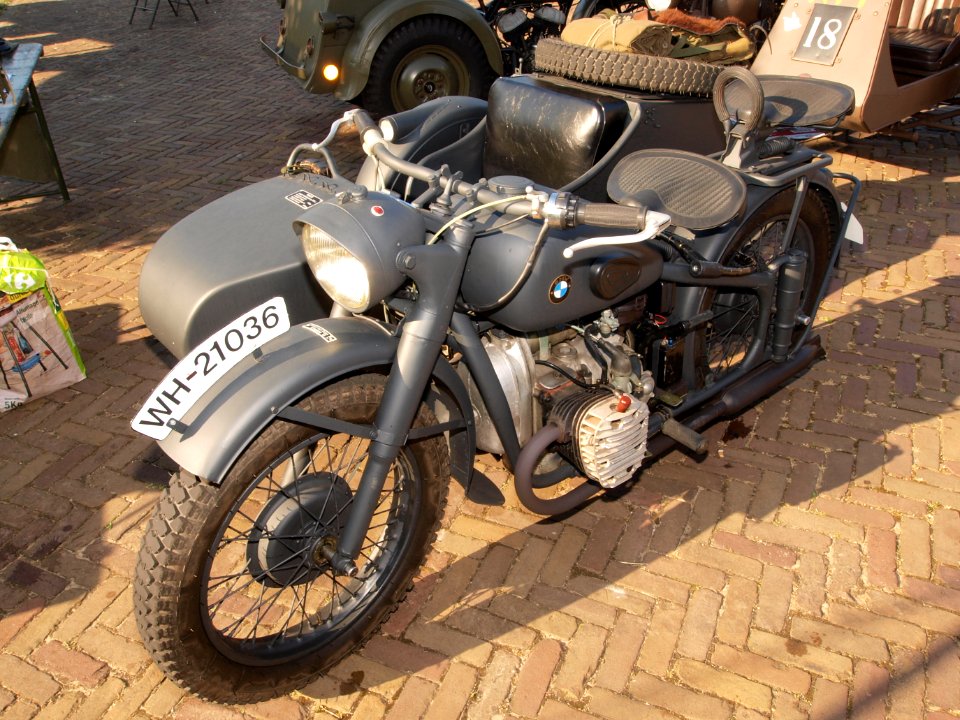 BMW Wehrmacht registration WH-21036 pic1