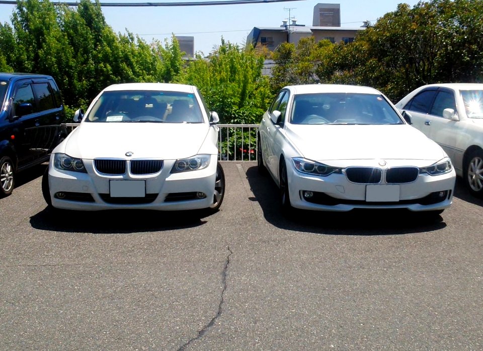 BMW 320i (E90&F30) front