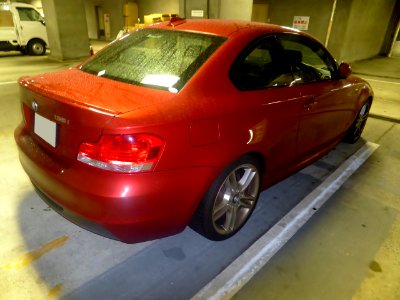 BMW 135i Coupe (E82) rear