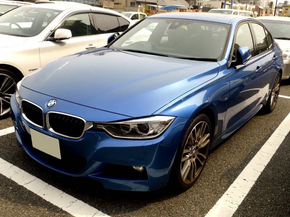 BMW ActiveHybrid 3 (F30) front