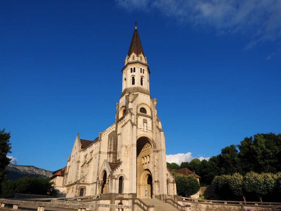 Pilgrimage church la visitation building