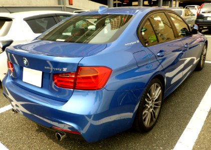 BMW ActiveHybrid 3 (F30) rear