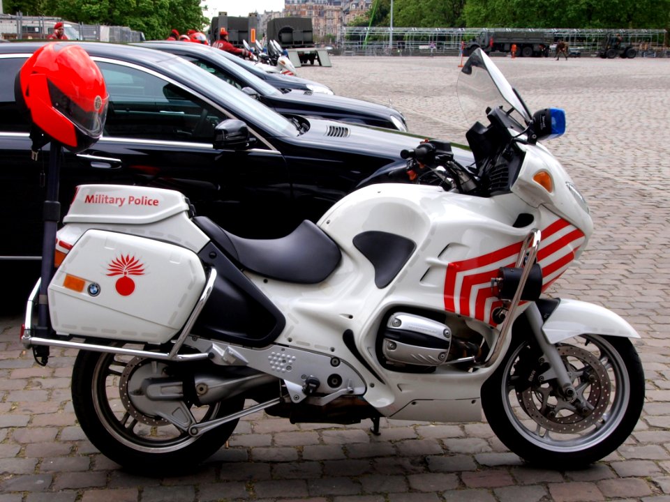 BMW of the Belgian Army , Military Police pic1