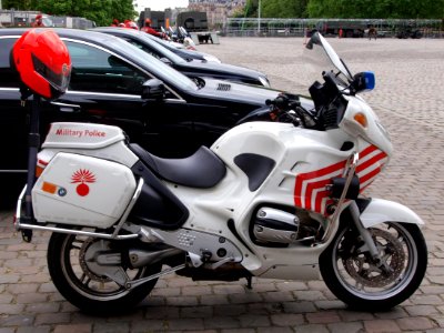 BMW of the Belgian Army , Military Police pic1