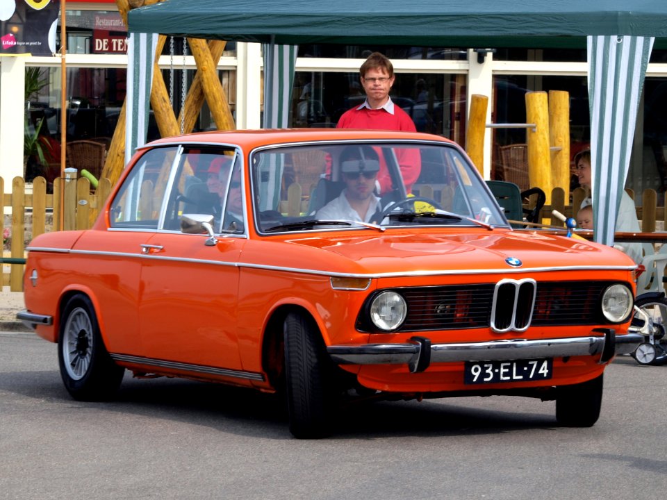 BMW 2002 (1974) , Dutch licence registration 93-EL-74 pic1