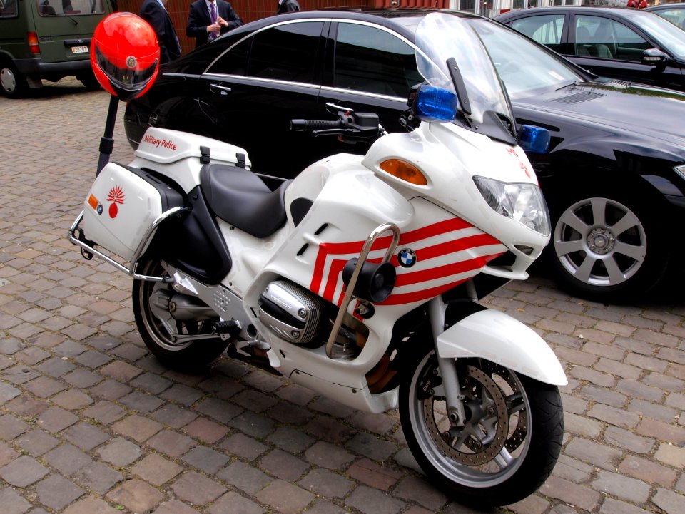 BMW of the Belgian Army , Military Police pic2
