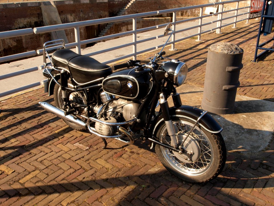 BMW R50 (1964), Dutch licence registration UU-69-80 pic1