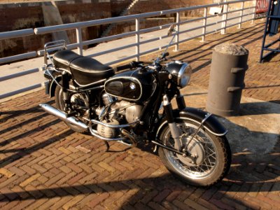 BMW R50 (1964), Dutch licence registration UU-69-80 pic1