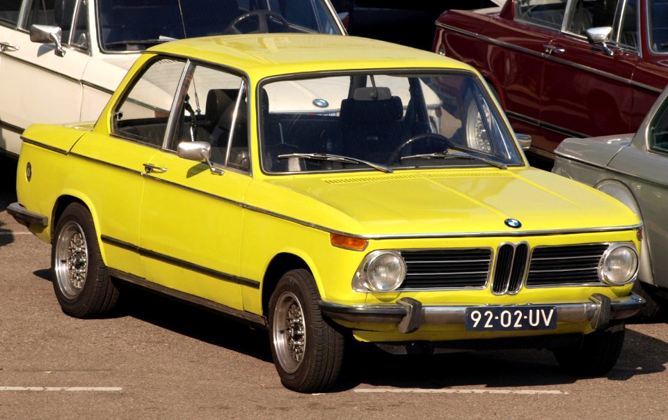 BMW 1602 92-02-UV