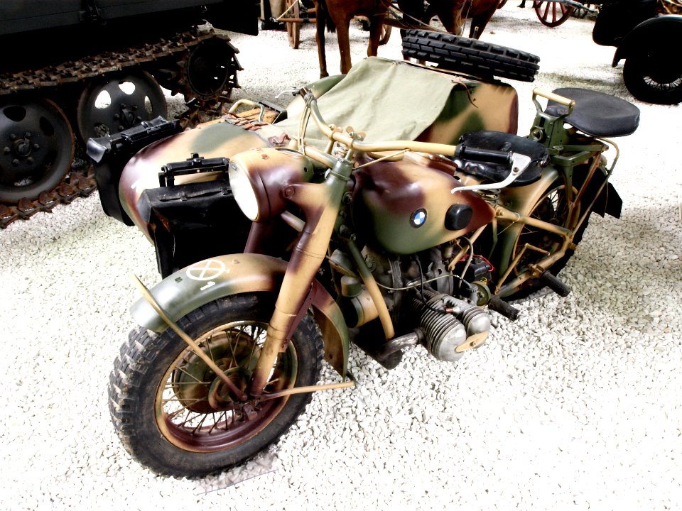 BMW R75r at Sinsheim pic2