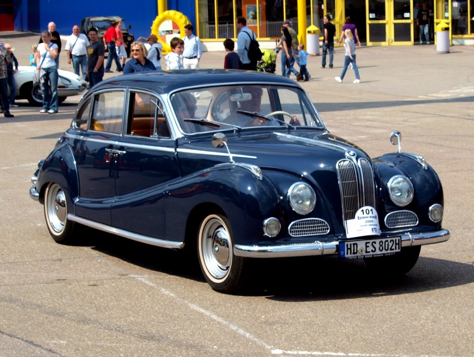 BMW 502 3200 Super (1963) p3
