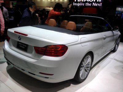 BMW 4-Series Cabriolet rear - Tokyo Motor Show 2013